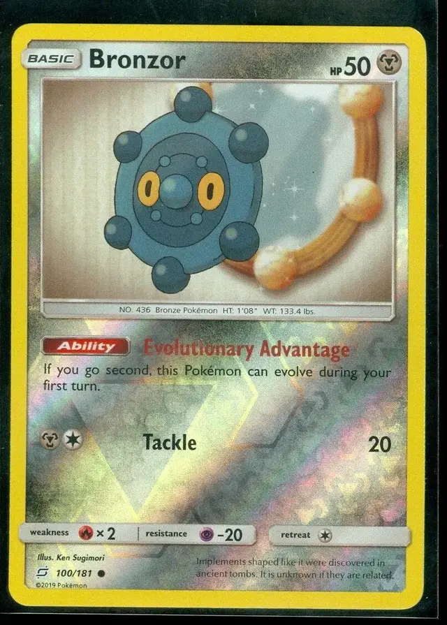 Bronzor [Reverse Holo]