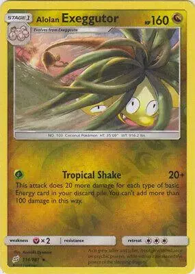 Alolan Exeggutor [Reverse Holo]