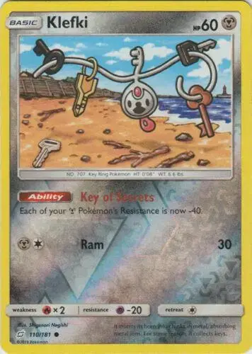 Klefki [Reverse Holo]