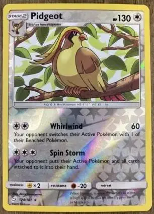 Pidgeot [Reverse Holo]