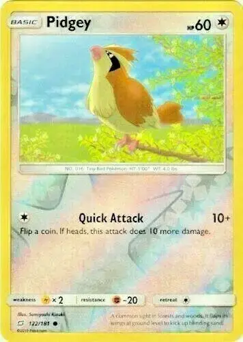 Pidgey [Reverse Holo]