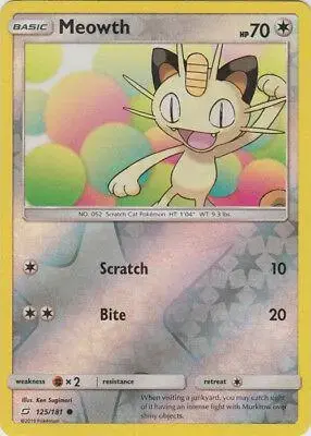 Meowth [Reverse Holo]