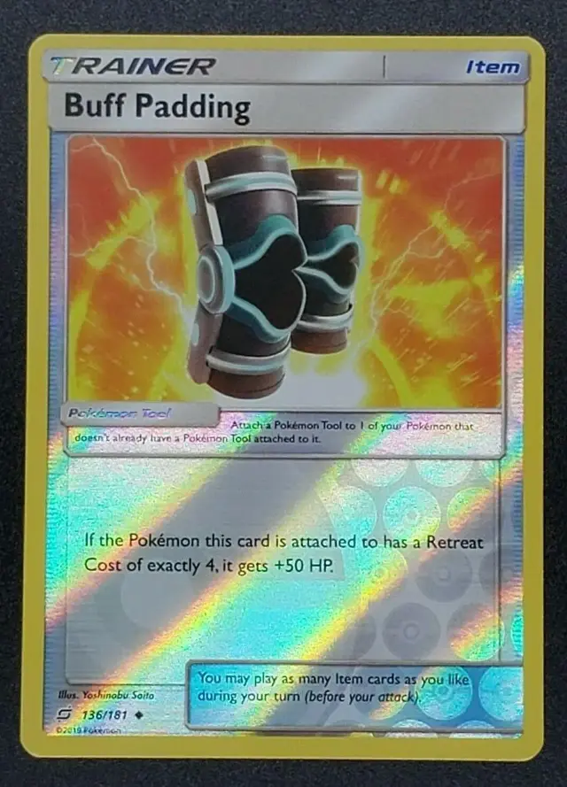 Buff Padding [Reverse Holo]
