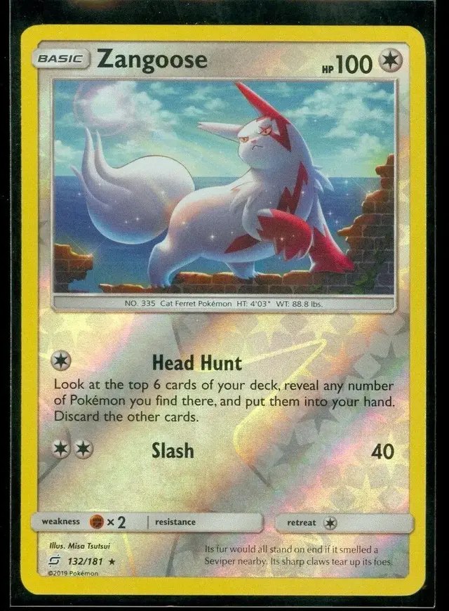 Zangoose [Reverse Holo]