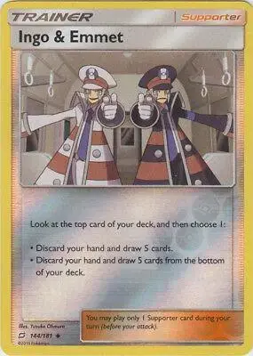 Ingo & Emmet [Reverse Holo]