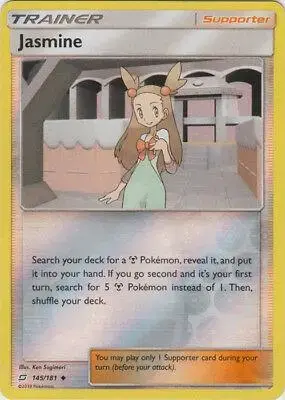 Jasmine [Reverse Holo]