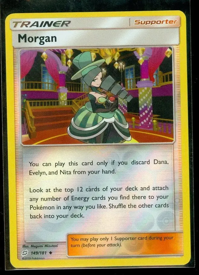 Morgan [Reverse Holo]