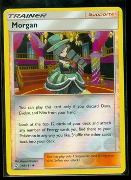 Morgan [Reverse Holo] - Pokemon Team Up