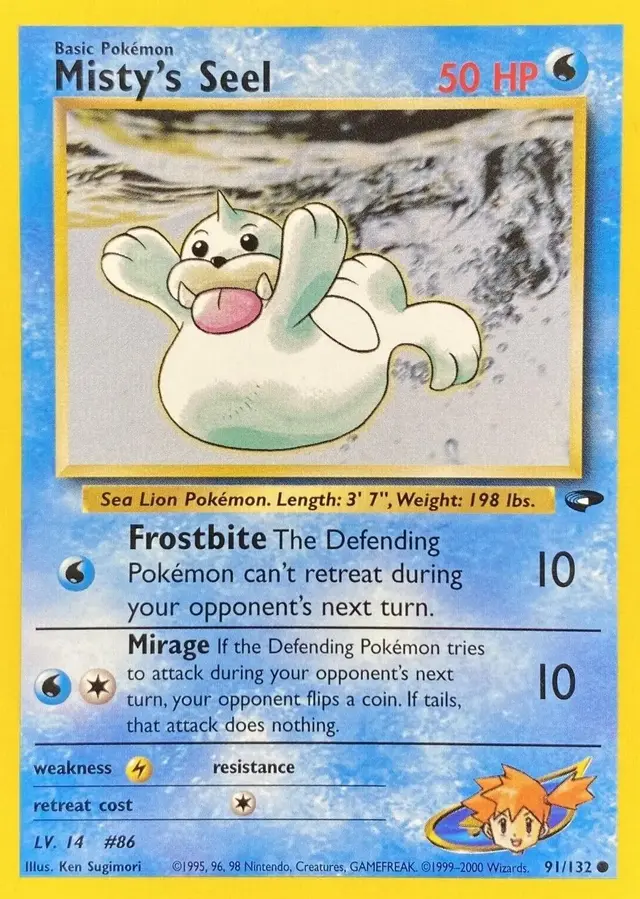 Misty's Seel - Pokemon Gym Challenge #91
