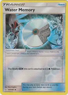 Water Memory [Reverse Holo]