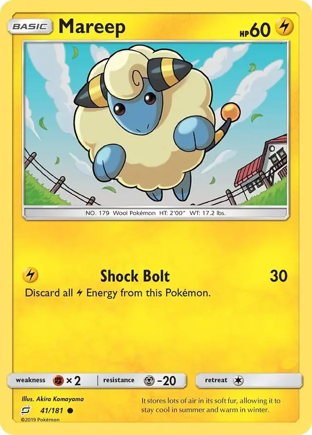 Mareep - Pokemon Team Up #41
