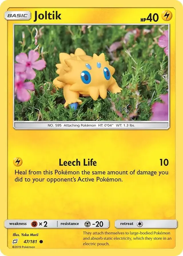 Joltik - Pokemon Team Up #47