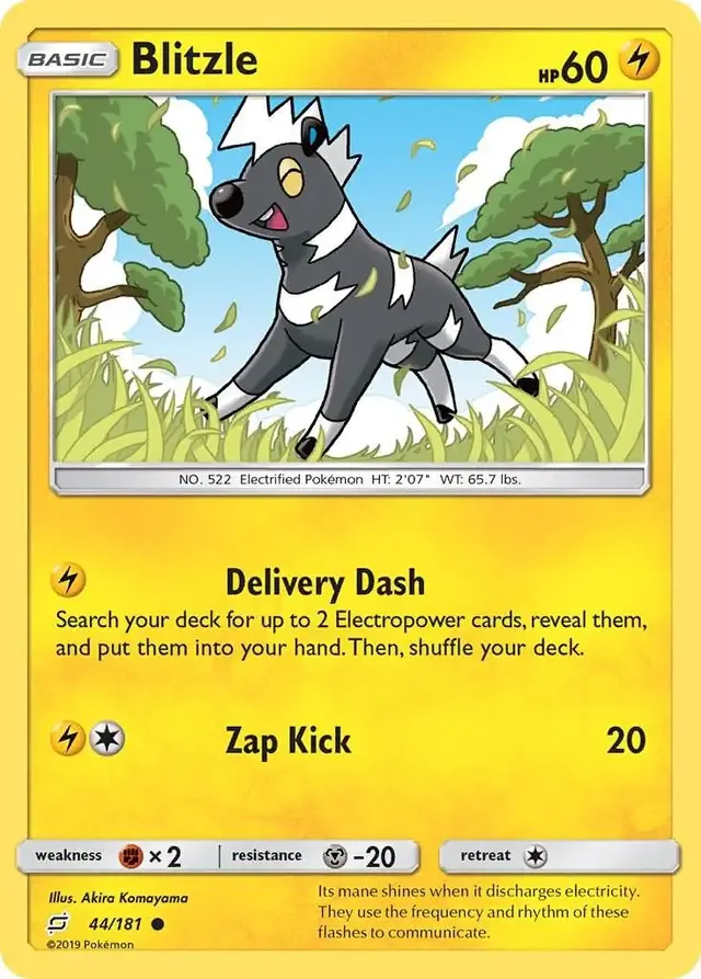 Blitzle - Pokemon Team Up #44