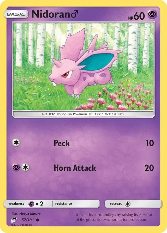 Nidoran - Pokemon Team Up #57