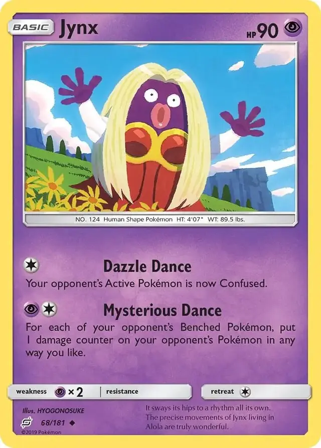 Jynx - Pokemon Team Up #68
