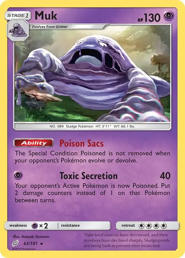 Muk - Pokemon Team Up #63