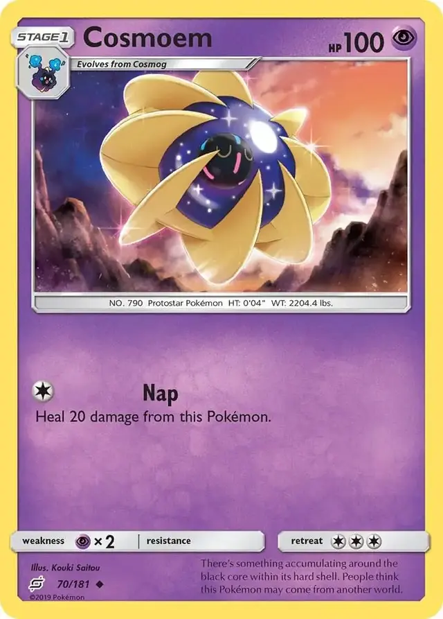 Cosmoem - Pokemon Team Up #70