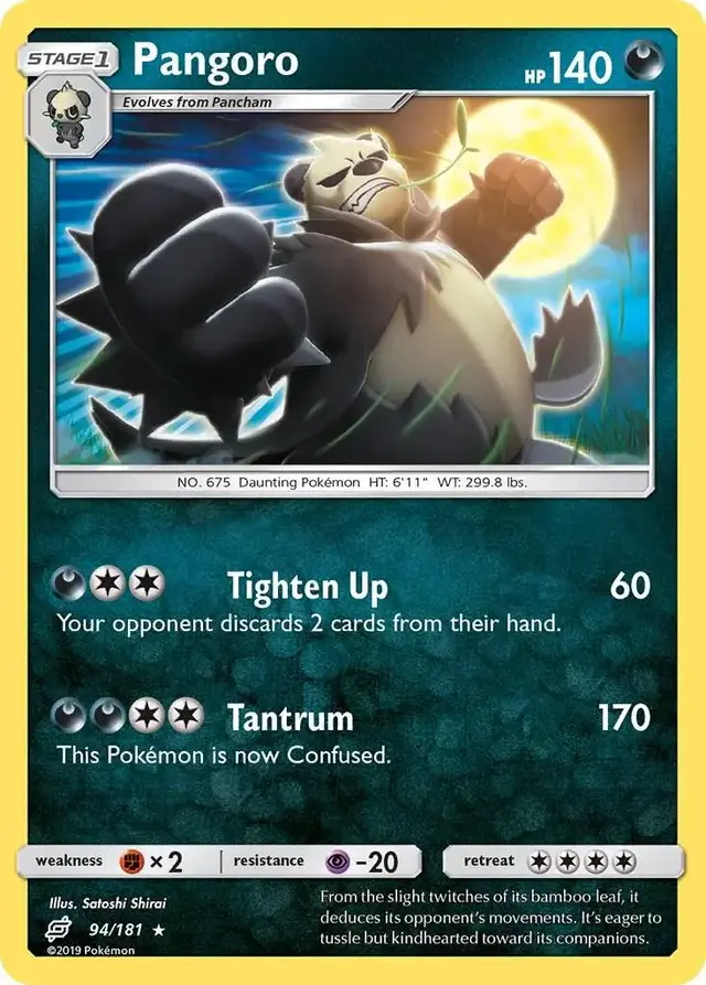 Pangoro - Pokemon Team Up #94