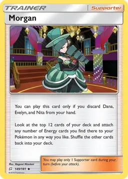 Morgan - Pokemon Team Up