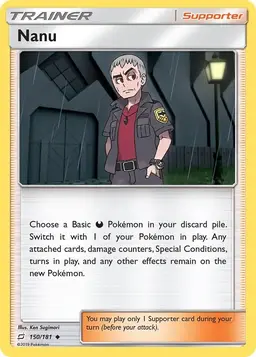 Nanu - Pokemon Team Up