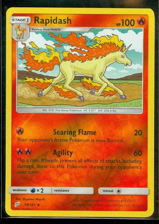 Rapidash [Reverse Holo]