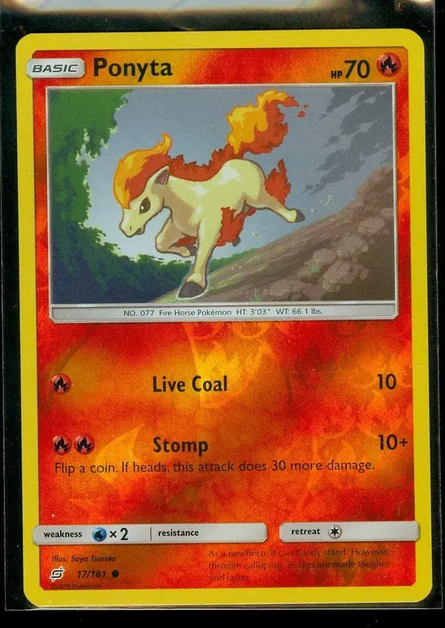 Ponyta [Reverse Holo]