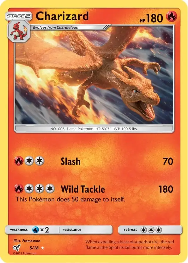 Charizard - Pokemon Detective Pikachu #5