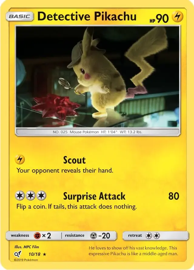Detective Pikachu - Pokemon Detective Pikachu #10