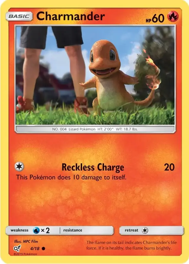 Charmander - Pokemon Detective Pikachu #4
