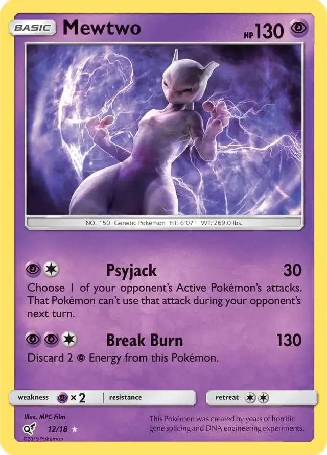 Mewtwo - Pokemon Detective Pikachu #12