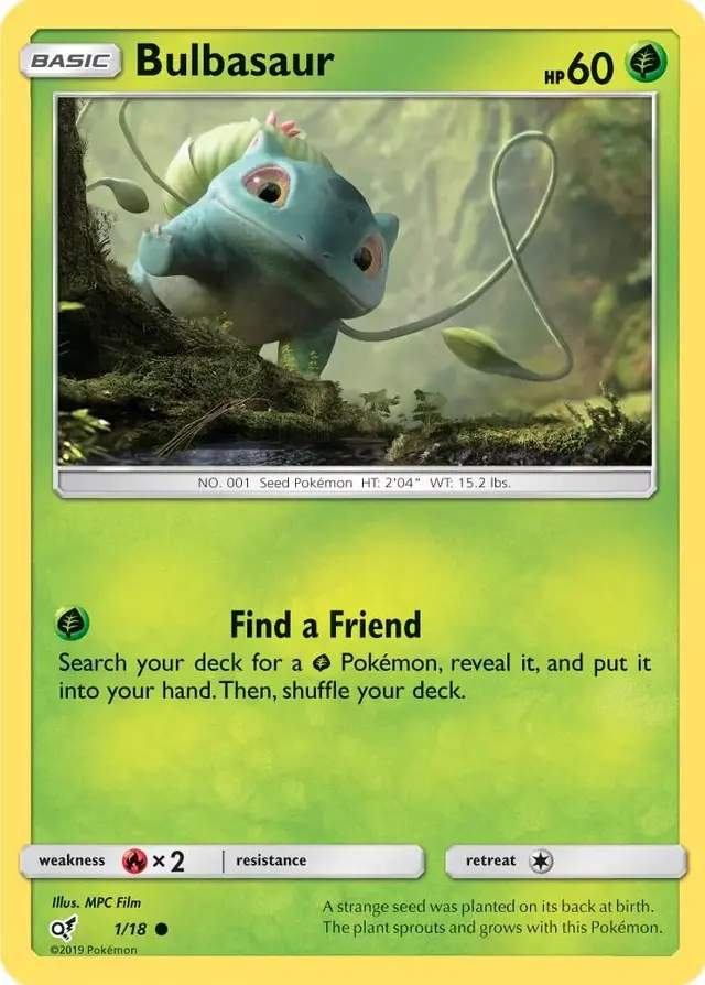 Bulbasaur - Pokemon Detective Pikachu #1