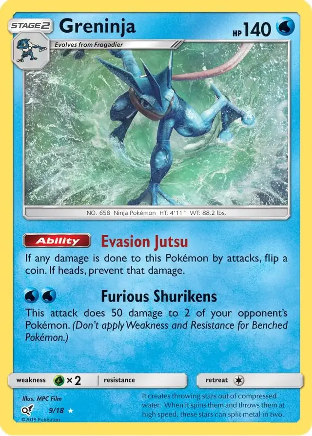Greninja - Pokemon Detective Pikachu #9