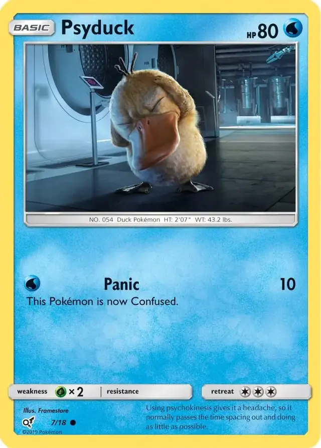Psyduck - Pokemon Detective Pikachu #7