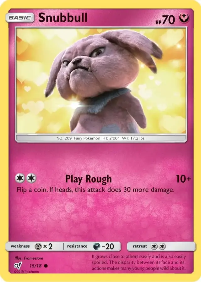 Snubbull - Pokemon Detective Pikachu #15