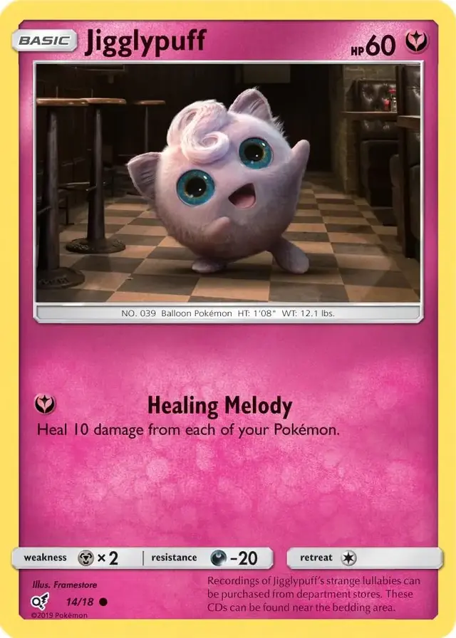 Jigglypuff - Pokemon Detective Pikachu #14