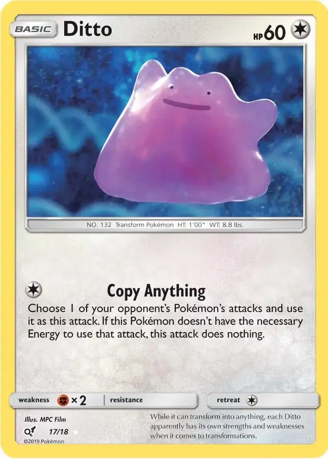 Ditto - Pokemon Detective Pikachu #17