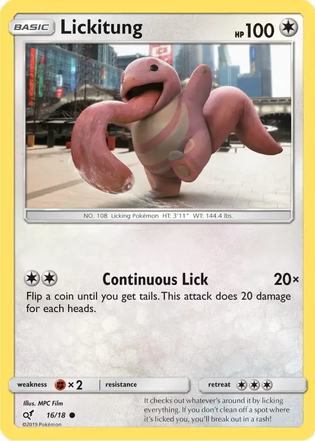 Lickitung - Pokemon Detective Pikachu #16