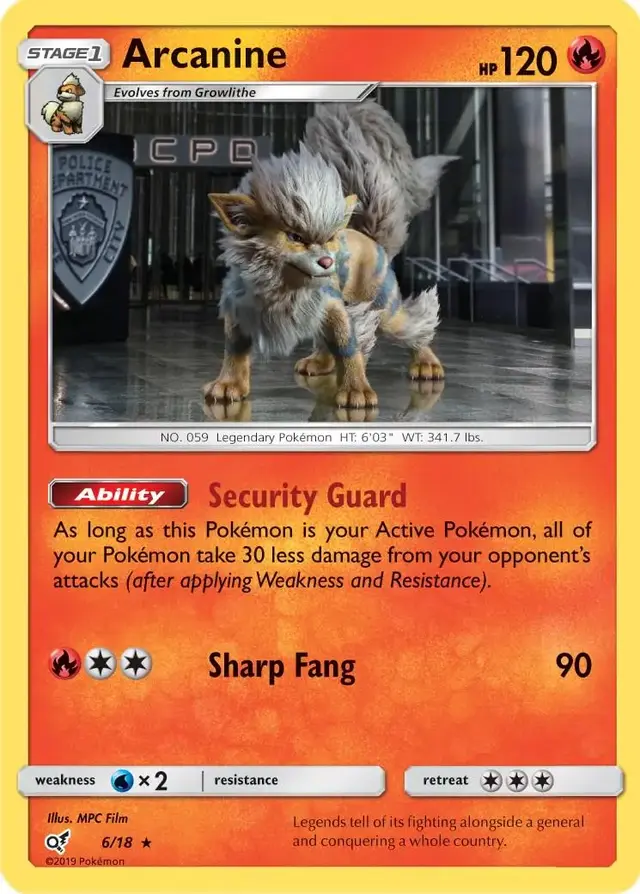 Arcanine - Pokemon Detective Pikachu #6