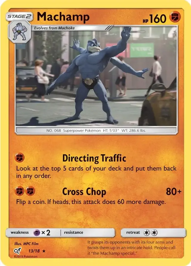 Machamp - Pokemon Detective Pikachu #13