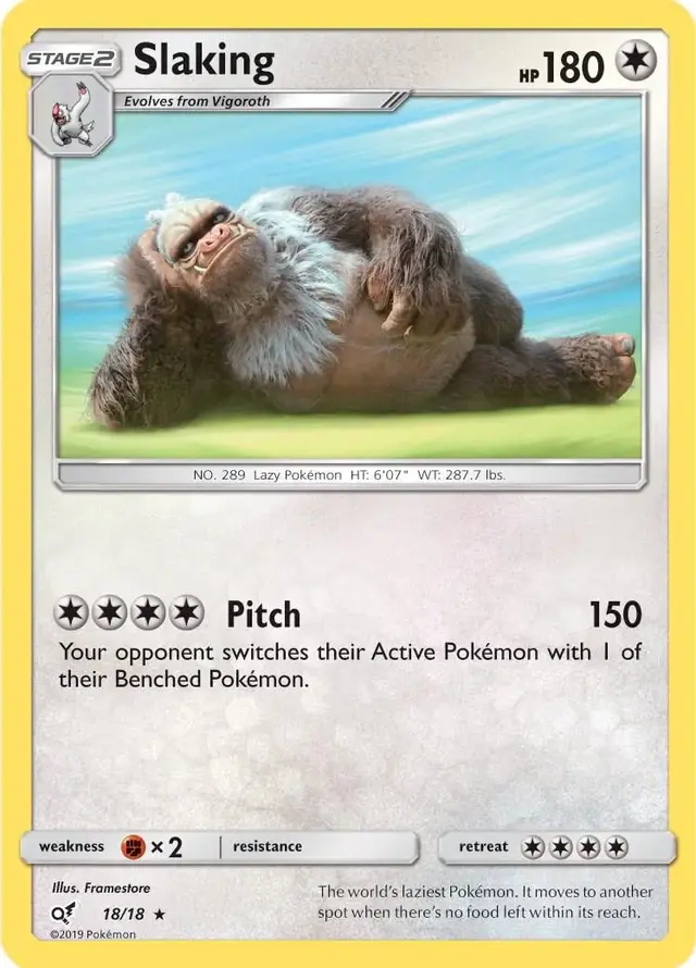 Slaking - Pokemon Detective Pikachu #18