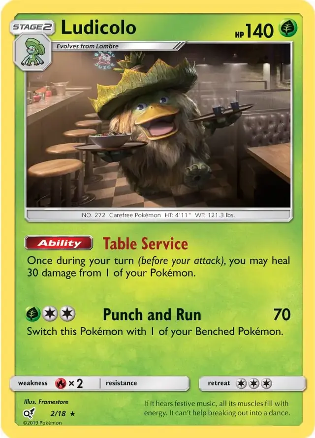 Ludicolo - Pokemon Detective Pikachu #2