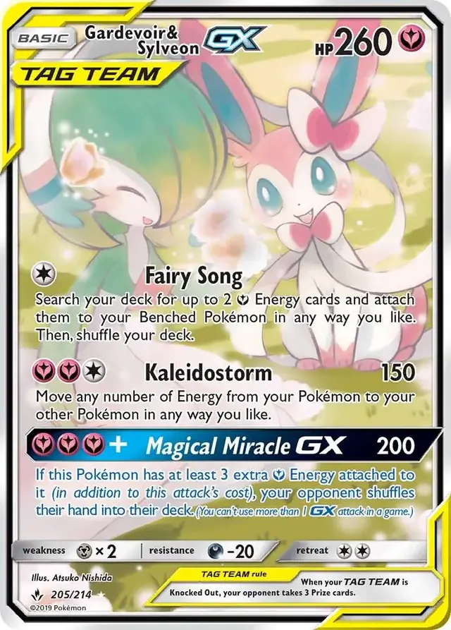 Gardevoir & Sylveon GX