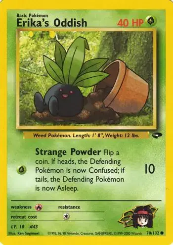 Erika's Oddish - Pokemon Gym Challenge #70