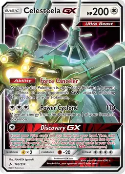 Celesteela GX - Pokemon Unbroken Bonds