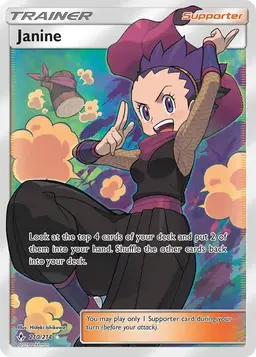 Janine - Pokemon Unbroken Bonds
