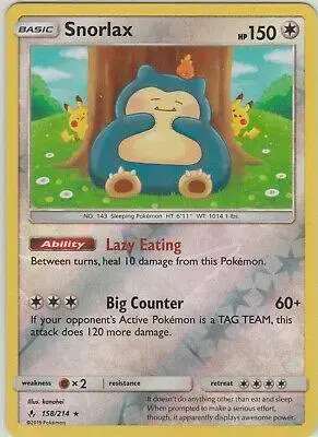 Snorlax [Reverse Holo]