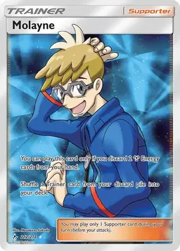 Molayne - Pokemon Unbroken Bonds
