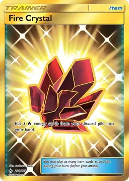 Fire Crystal 231 - Pokemon Unbroken Bonds
