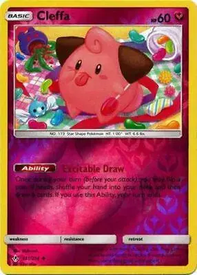 Cleffa [Reverse Holo]