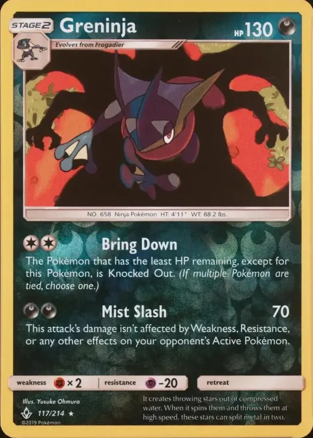 Greninja [Reverse Holo]
